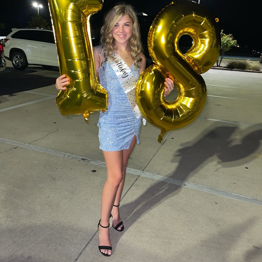 B.Darlin mini dress